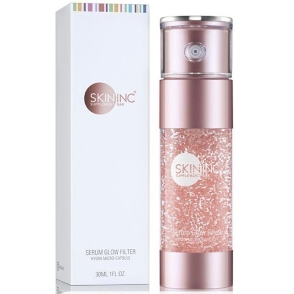 SKIN INC. ~ Serum Glow Filter Hydra Micro Capsule ~ 1 fl oz Full Size ~ New